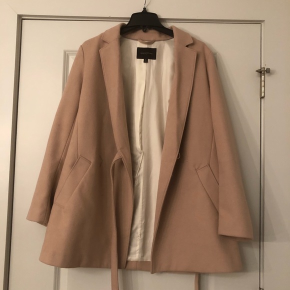 Blush winter pea coat - Picture 5 of 5